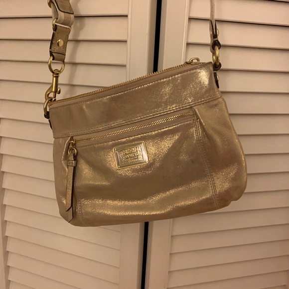 Poppy by Coach Crossbody Shimmer Bag - Picture 2 of 7